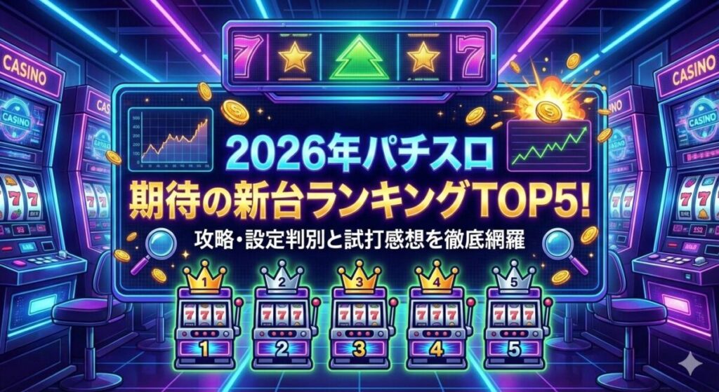 新台ランキング　アイキャッチ