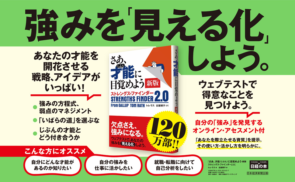 ストレングスファインダー