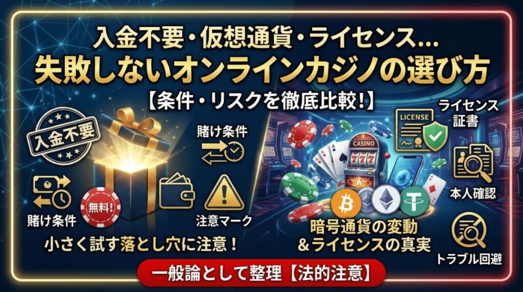 オンラインカジノ完全ガイド