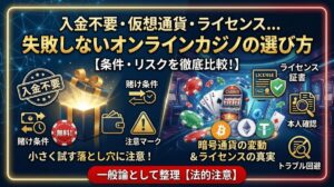 オンラインカジノ完全ガイド
