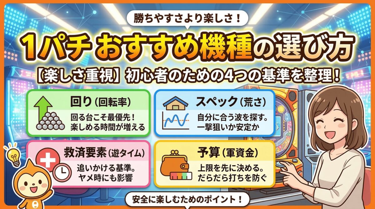 1パチおすすめ