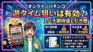 オンラインパチンコの遊タイム狙いは有効？1パチ期待値と引き際.png